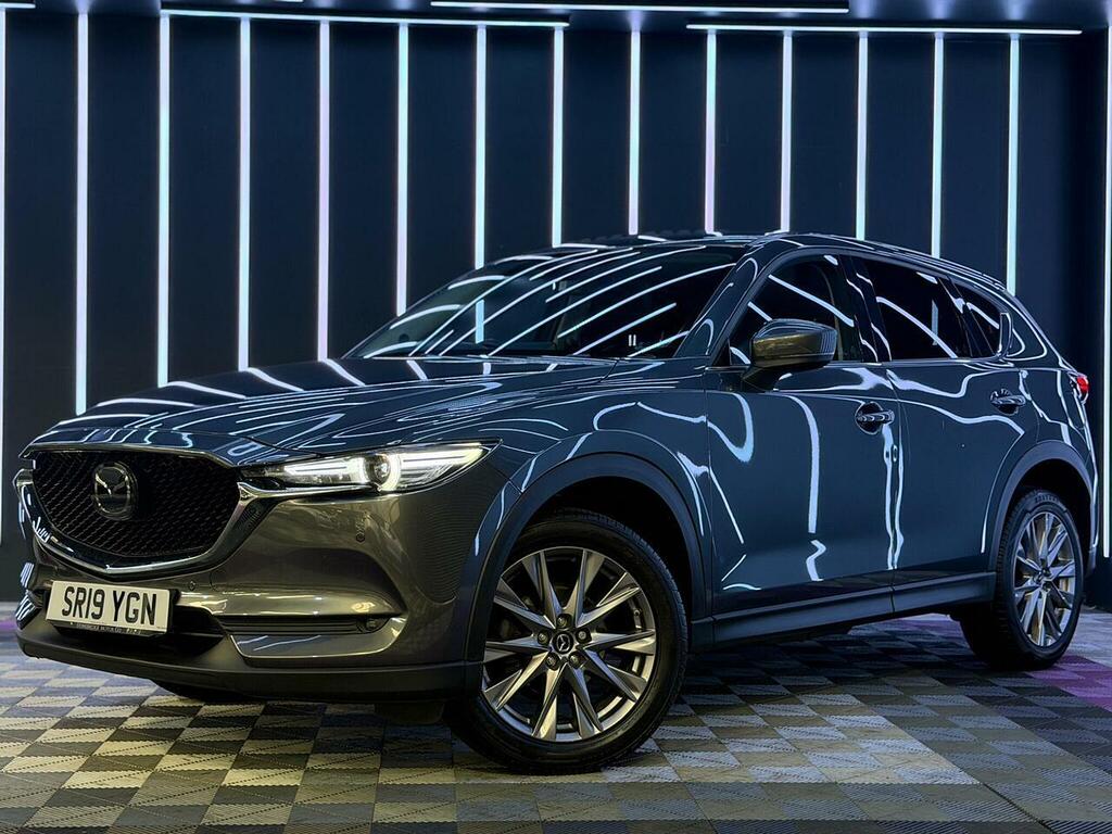 Mazda CX-5 2.0 Skyactiv-g Sport Nav Euro 6 Ss Grey #4