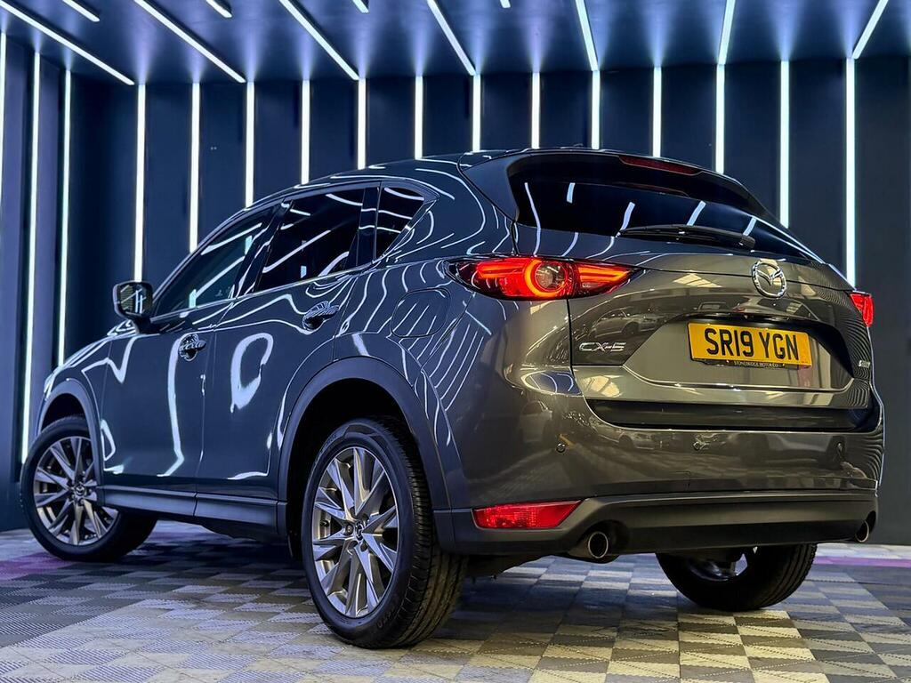 Mazda CX-5 2.0 2Wd Gt Sport Nav165psnappa Lthrspacksroof Red #19