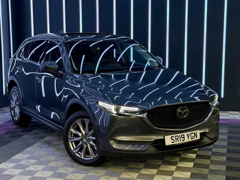 Mazda CX-5 2.0 Skyactiv-g Sport Nav Euro 6 Ss Grey #2