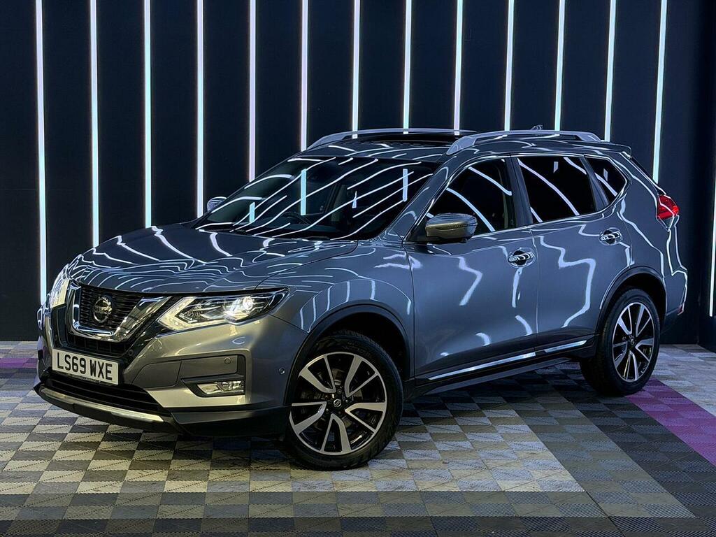 Nissan X-Trail 1.7 Dci Tekna Cvt Euro 6 Ss Grey #4