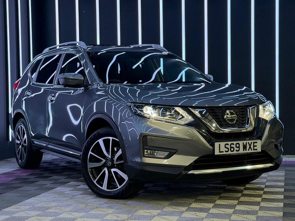 Nissan X-Trail 1.7 Dci Tekna Cvt Euro 6 Ss Grey