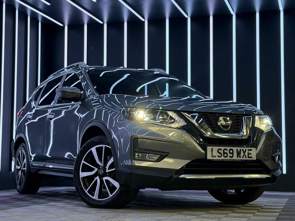 Nissan X-Trail 1.7 Dci Tekna Cvt Euro 6 Ss Grey #2