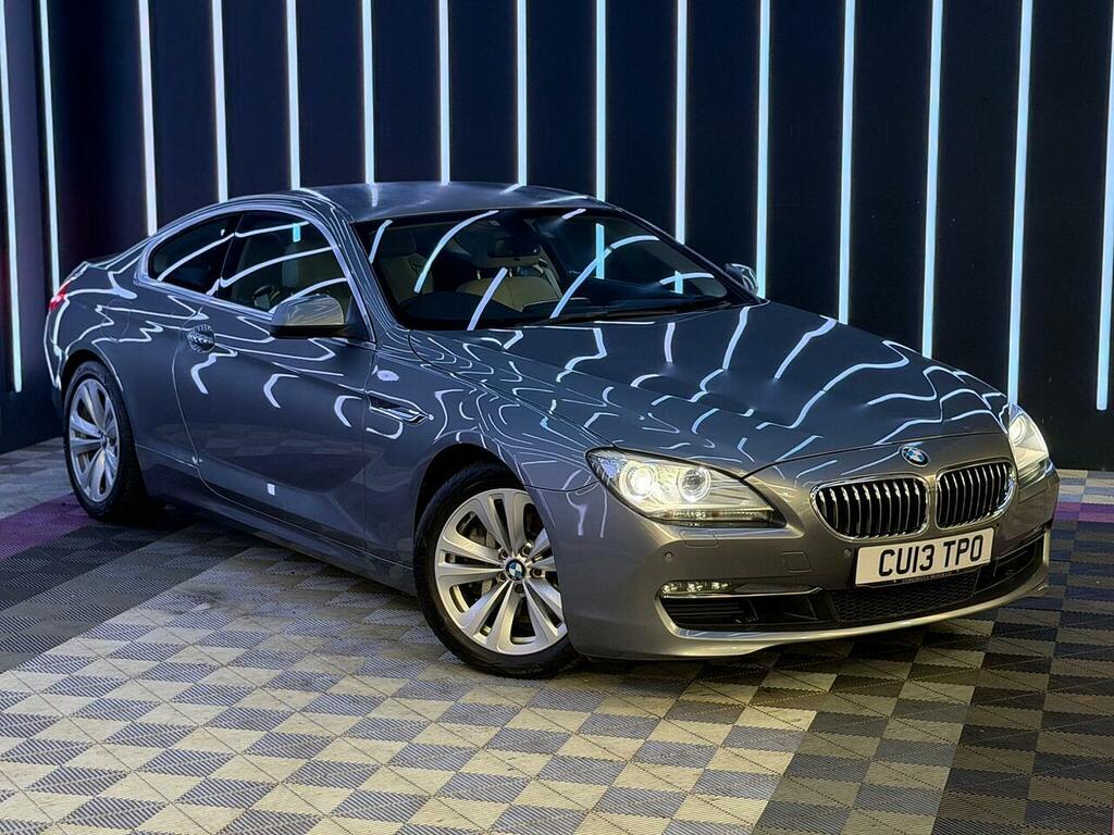 BMW 6 Series 3.0 640D Se Euro 5 Ss Grey #2
