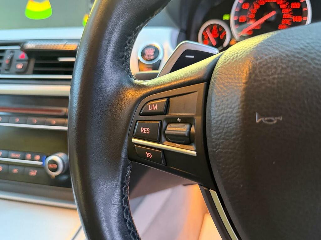 BMW 6 Series Parks Approved F12 640D M Sport Convertible N57 3. Blue #31