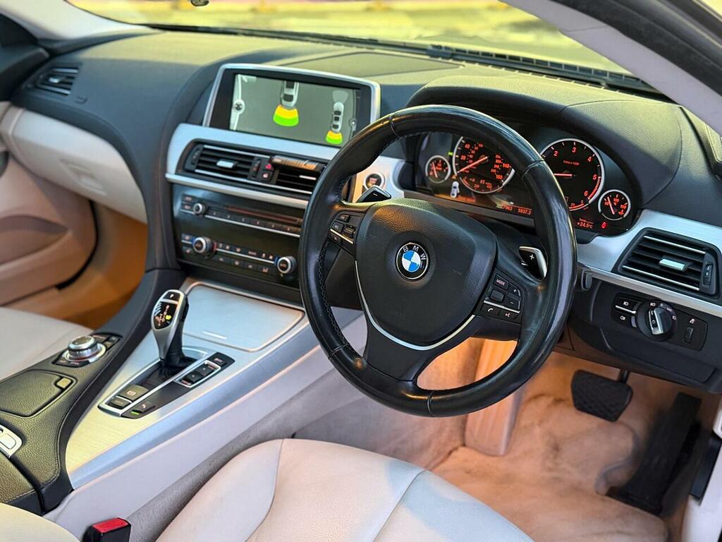 BMW 6 Series Parks Approved F12 640D M Sport Convertible N57 3. Blue #25