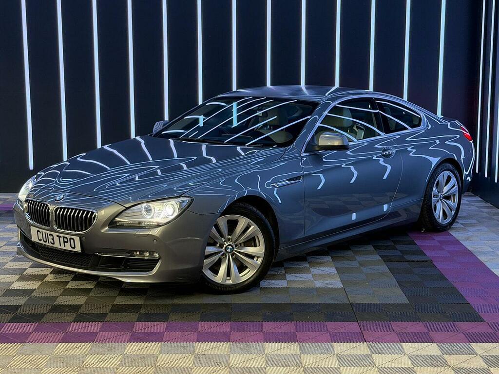BMW 6 Series 3.0 640D Se Euro 5 Ss Grey #4