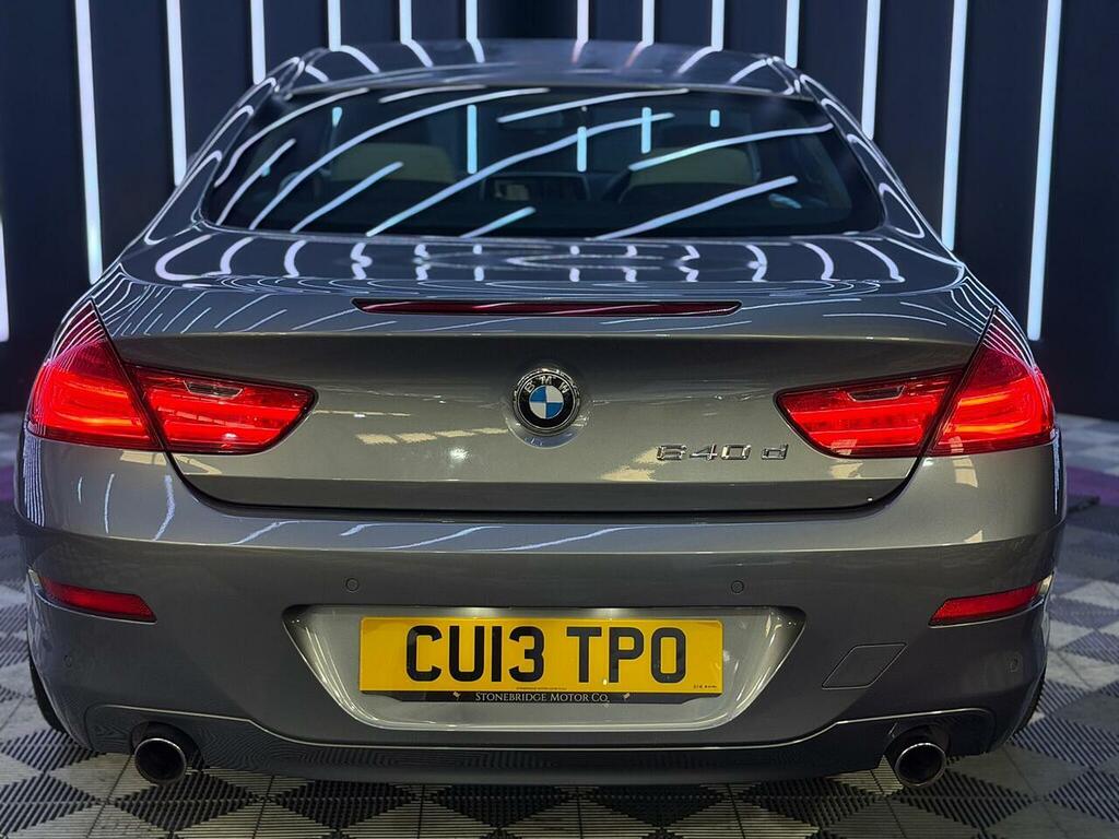 BMW 6 Series Parks Approved F12 640D M Sport Convertible N57 3. Blue #17
