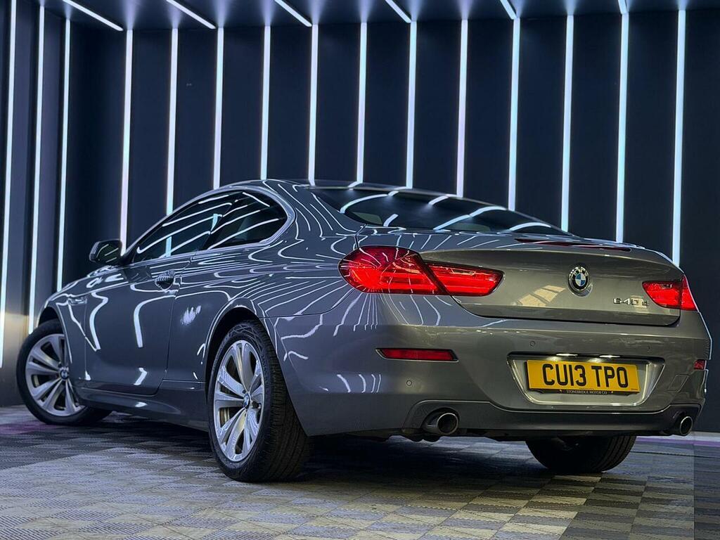 BMW 6 Series Parks Approved F12 640D M Sport Convertible N57 3. Blue #18