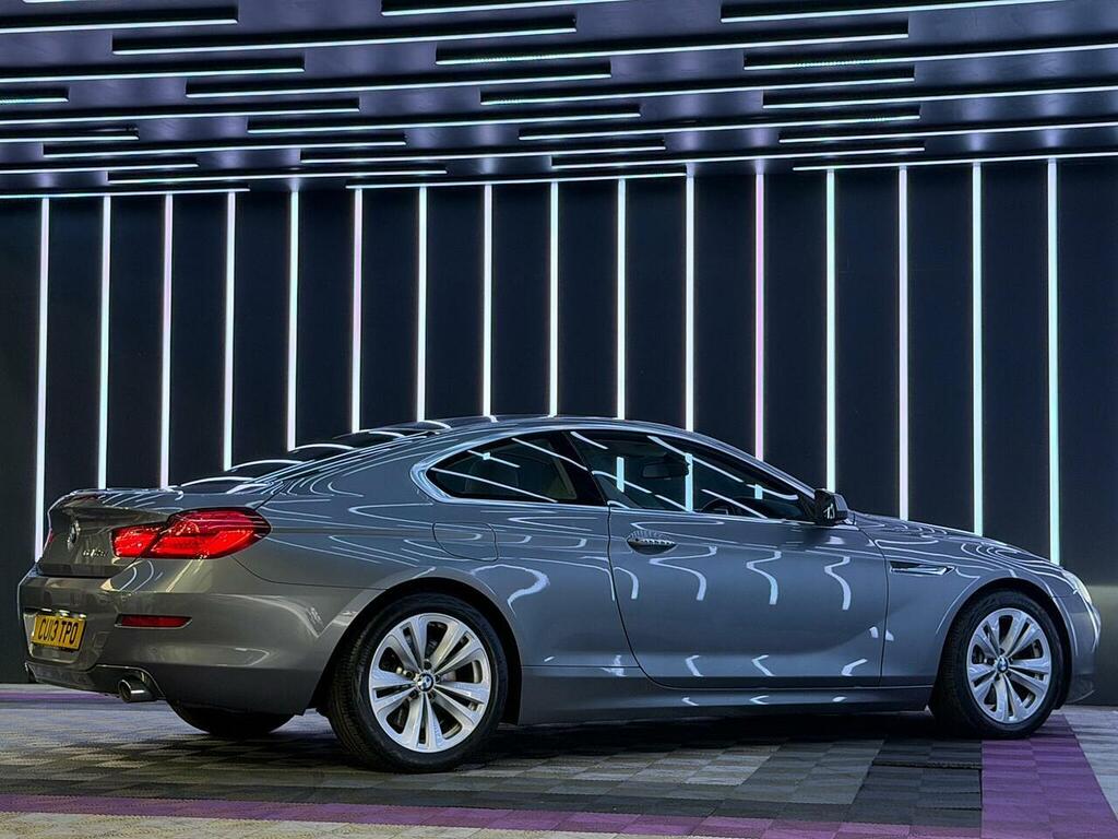 BMW 6 Series Parks Approved F12 640D M Sport Convertible N57 3. Blue #13