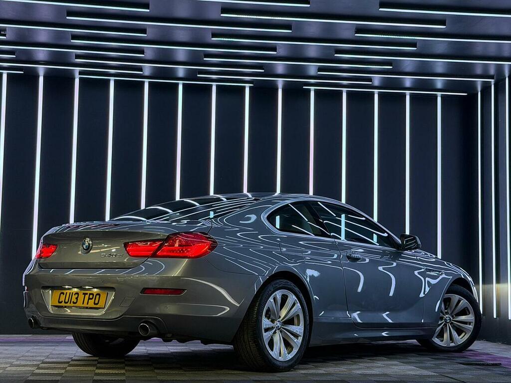BMW 6 Series Parks Approved F12 640D M Sport Convertible N57 3. Blue #14