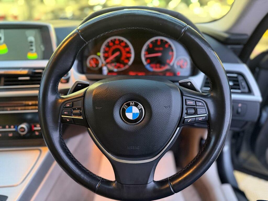 BMW 6 Series Parks Approved F12 640D M Sport Convertible N57 3. Blue #24
