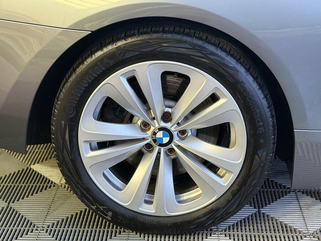 BMW 6 Series Parks Approved F12 640D M Sport Convertible N57 3. Blue #11