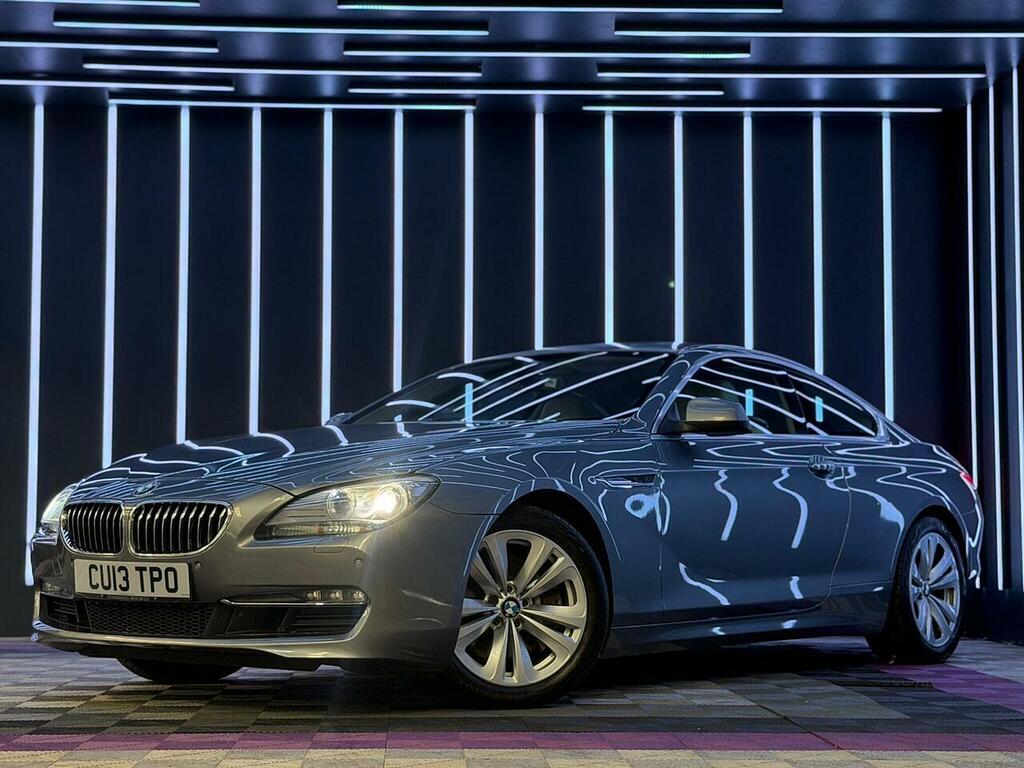 BMW 6 Series 3.0 640D Se Euro 5 Ss Grey #3