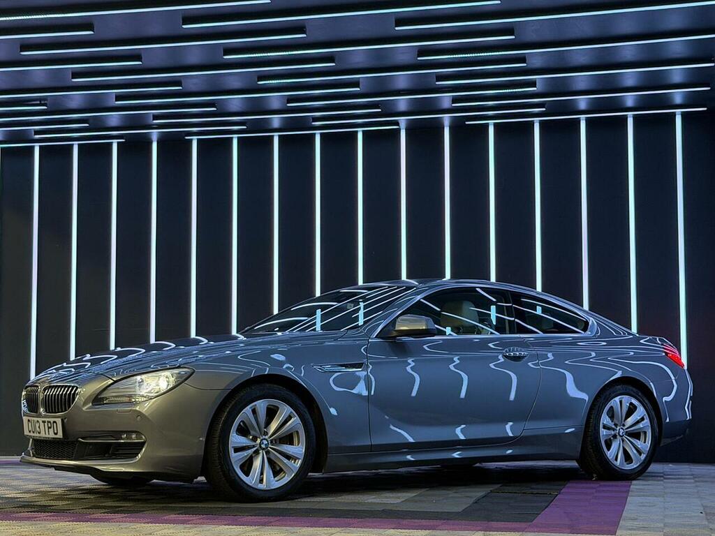 BMW 6 Series 3.0 640D Se Euro 5 Ss Grey #5