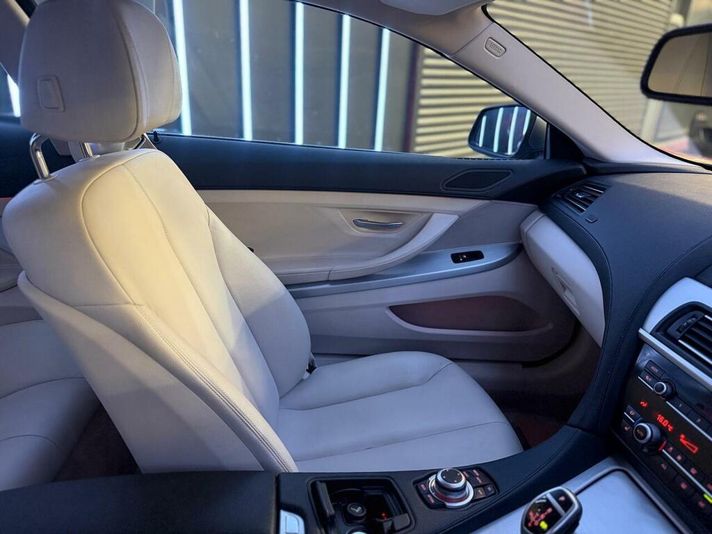 BMW 6 Series Parks Approved F12 640D M Sport Convertible N57 3. Blue #46