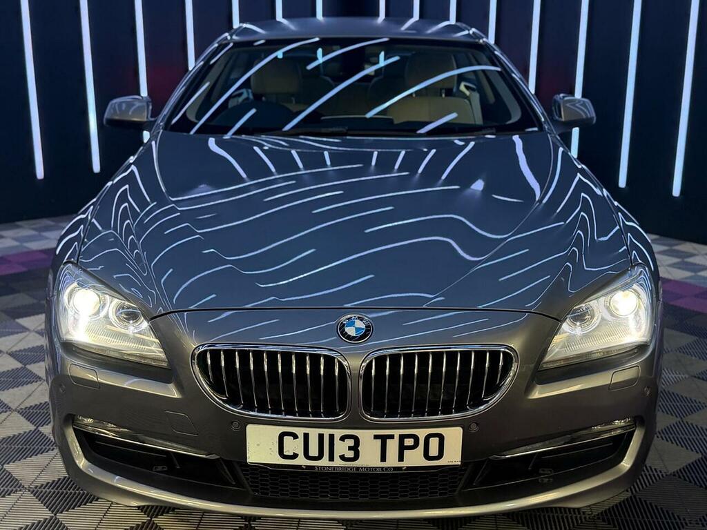 BMW 6 Series 3.0 640D Se Euro 5 Ss Grey #6