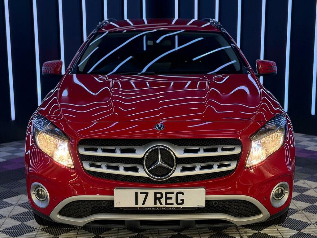 Mercedes-Benz GLA Class Gla Se Suv 2 Red #2
