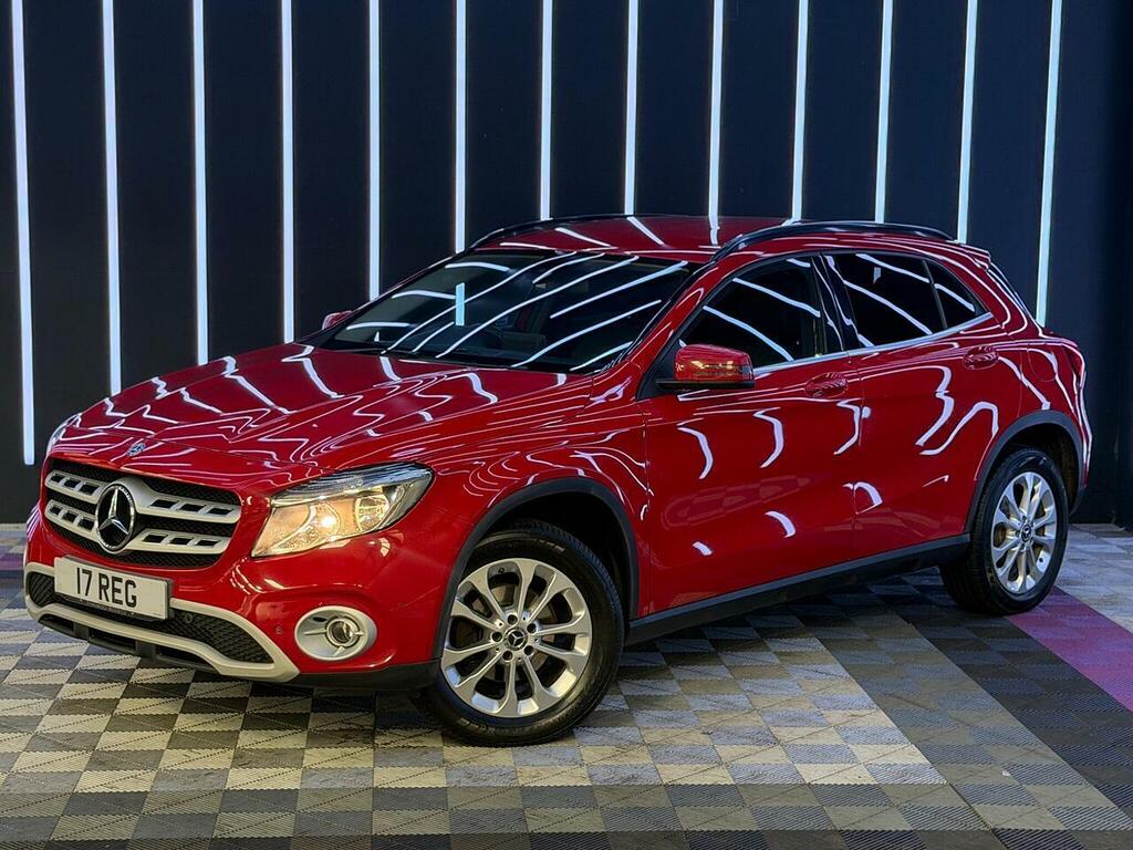 Mercedes-Benz GLA Class Gla Se Suv 2 Red #5