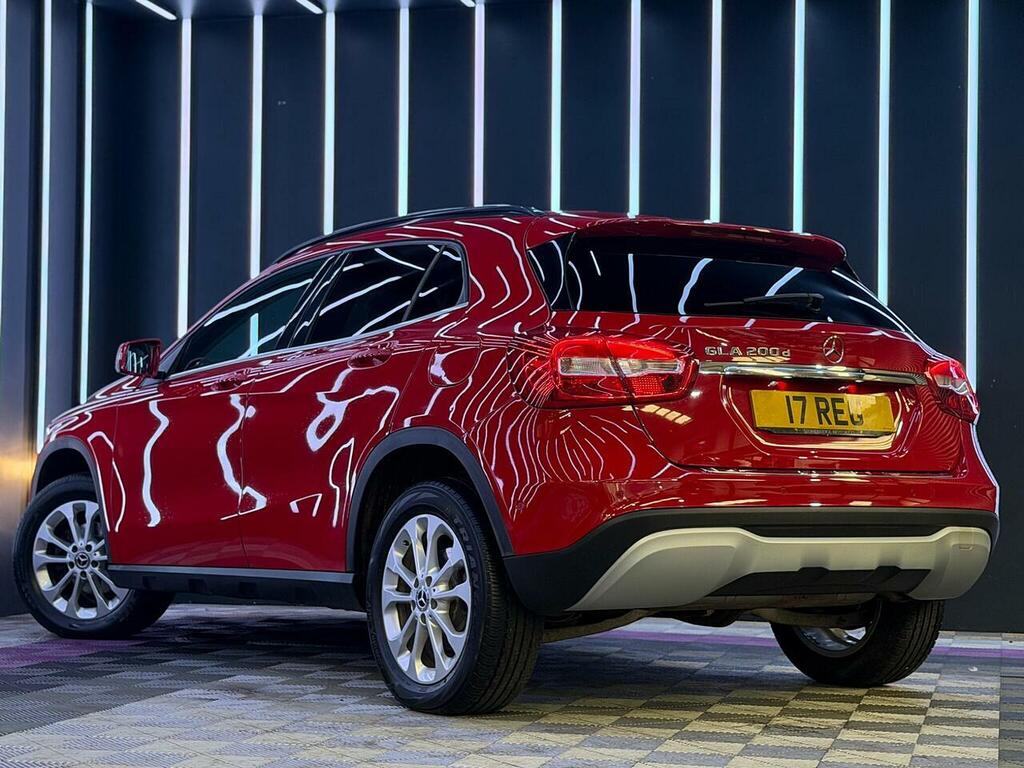Mercedes-Benz GLA Class Gla Se Suv 2 Red #4