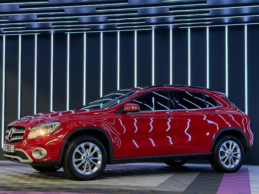 Mercedes-Benz GLA Class Gla Se Suv 2 Red #6