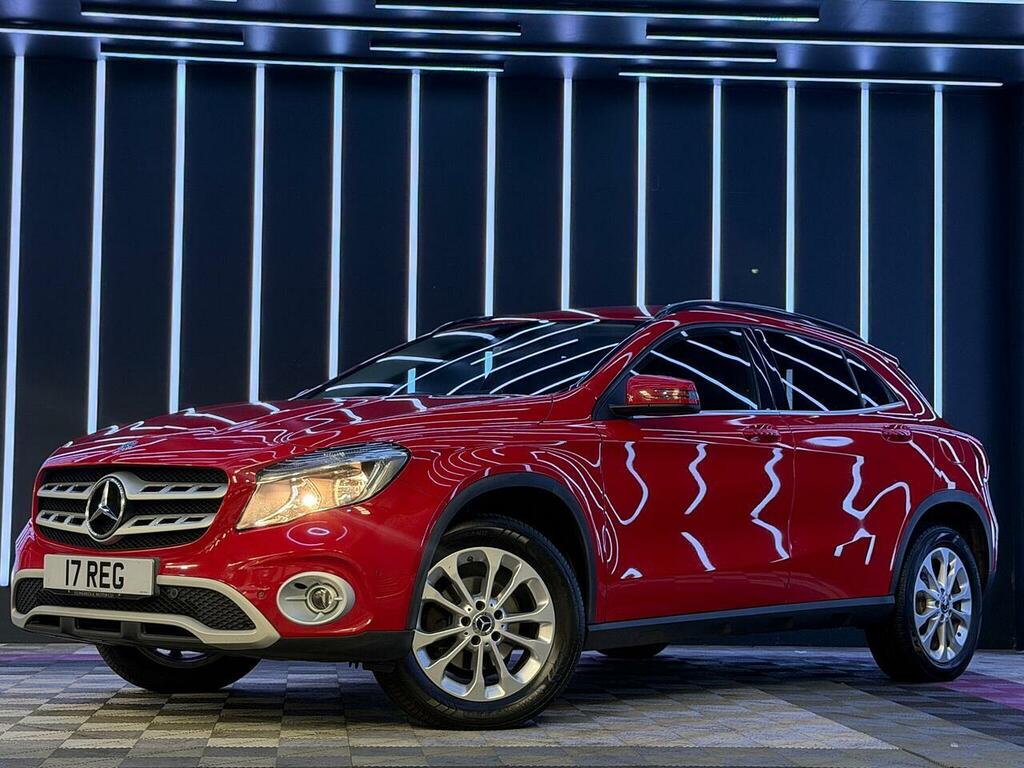 Mercedes-Benz GLA Class Gla Se Suv 2 Red #3