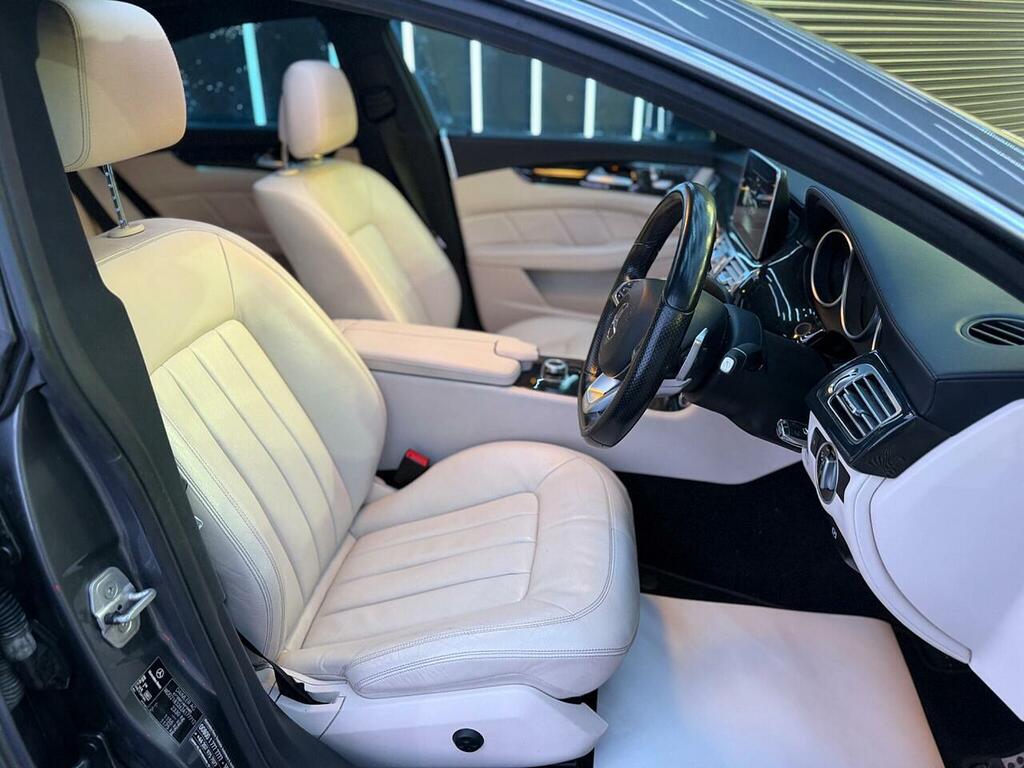 Mercedes-Benz CLS Estate 2.1 Cls220d Amg Line Shooting Brake G-troni Black #22
