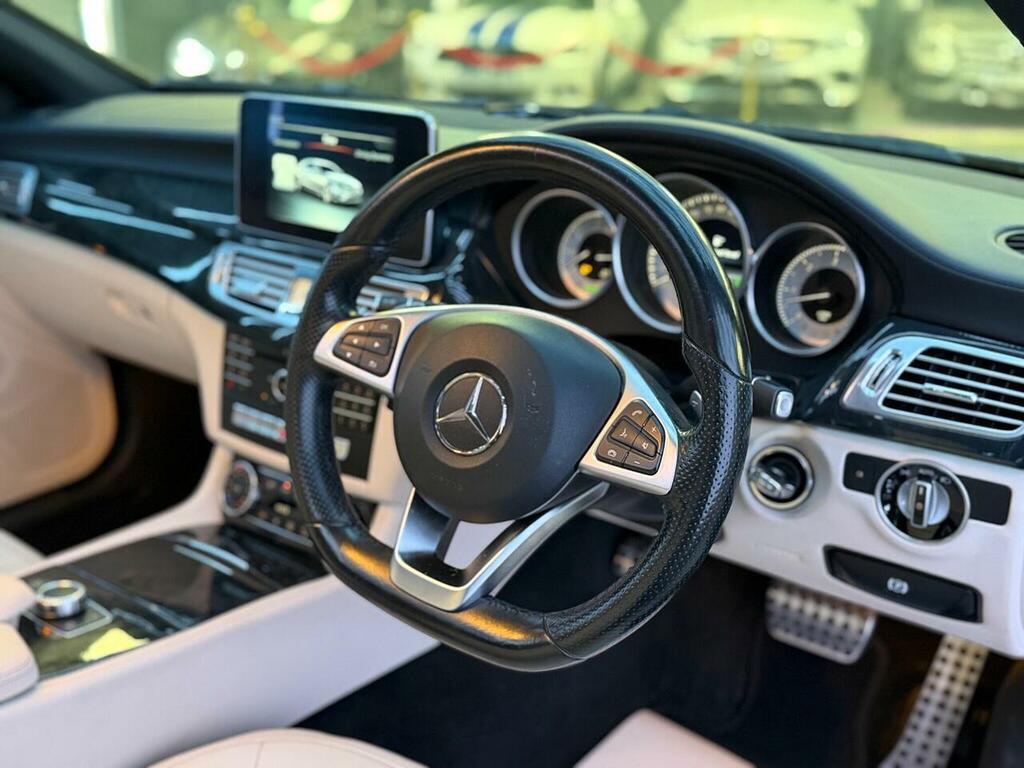 Mercedes-Benz CLS Estate 2.1 Cls220d Amg Line Shooting Brake G-troni Black #30