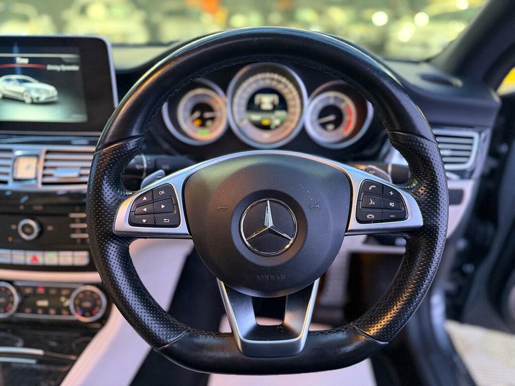 Mercedes-Benz CLS Estate 2.1 Cls220d Amg Line Shooting Brake G-troni Black #34