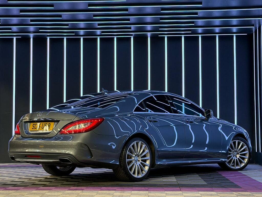 Mercedes-Benz CLS Estate 2.1 Cls220d Amg Line Shooting Brake G-troni Black #9