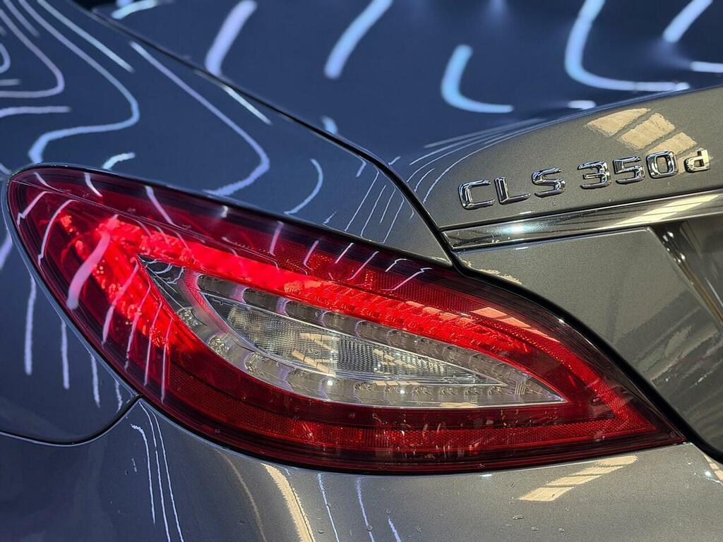Mercedes-Benz CLS Estate 2.1 Cls220d Amg Line Shooting Brake G-troni Black #17