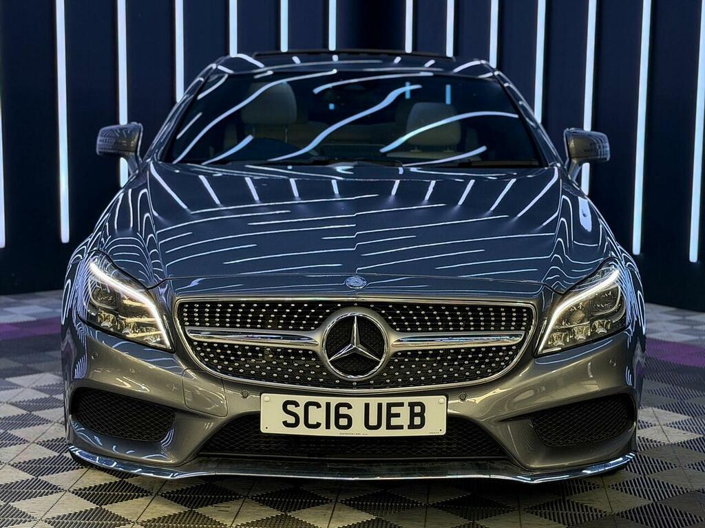 Mercedes-Benz CLS 3.0 Cls350d V6 Amg Line Premium Coupe G-tronic Grey #5