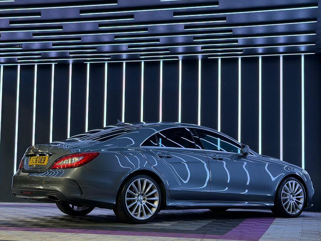 Mercedes-Benz CLS Estate 2.1 Cls220d Amg Line Shooting Brake G-troni Black #13