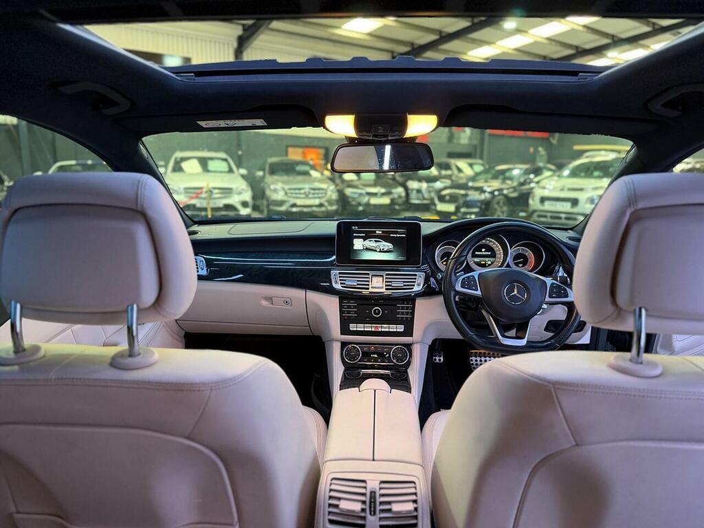 Mercedes-Benz CLS Estate 2.1 Cls220d Amg Line Shooting Brake G-troni Black #31