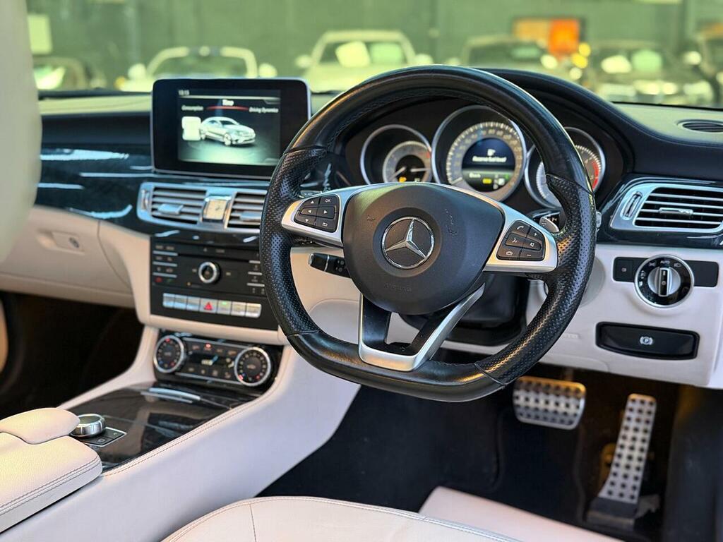 Mercedes-Benz CLS Estate 2.1 Cls220d Amg Line Shooting Brake G-troni Black #32
