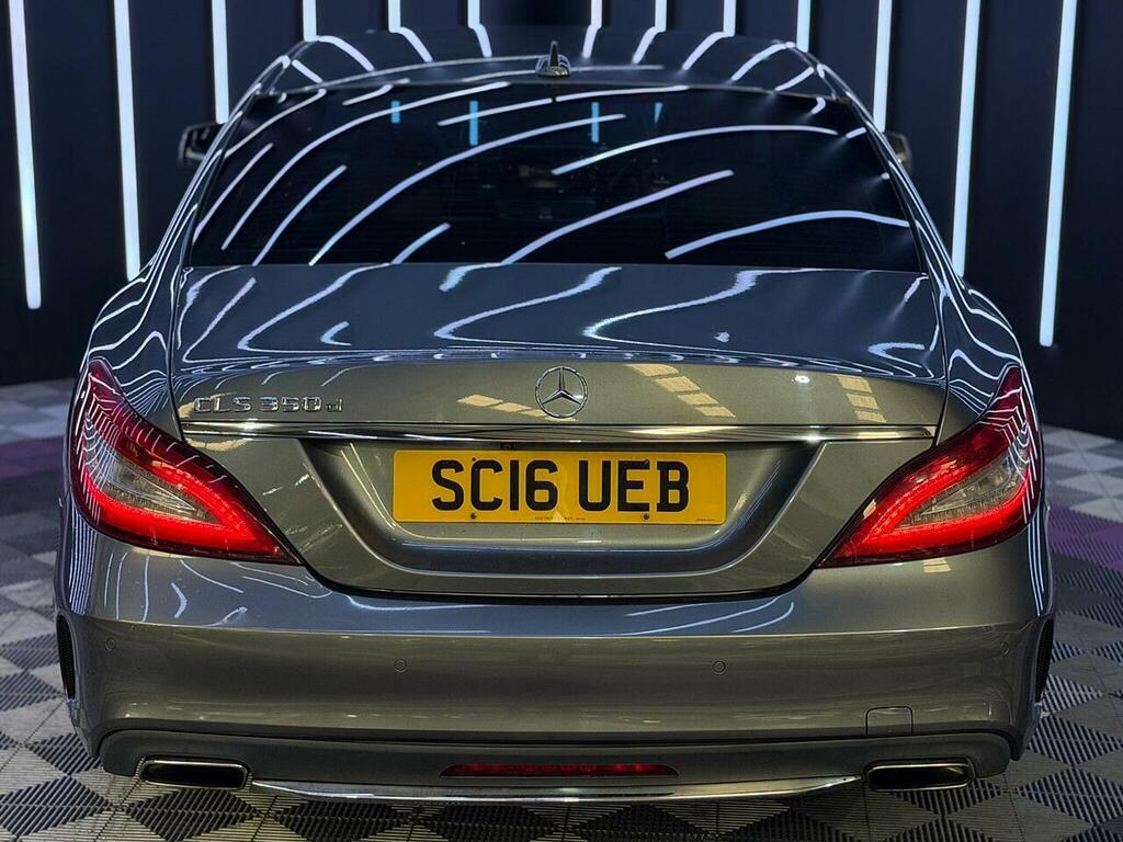 Mercedes-Benz CLS Estate 2.1 Cls220d Amg Line Shooting Brake G-troni Black #14