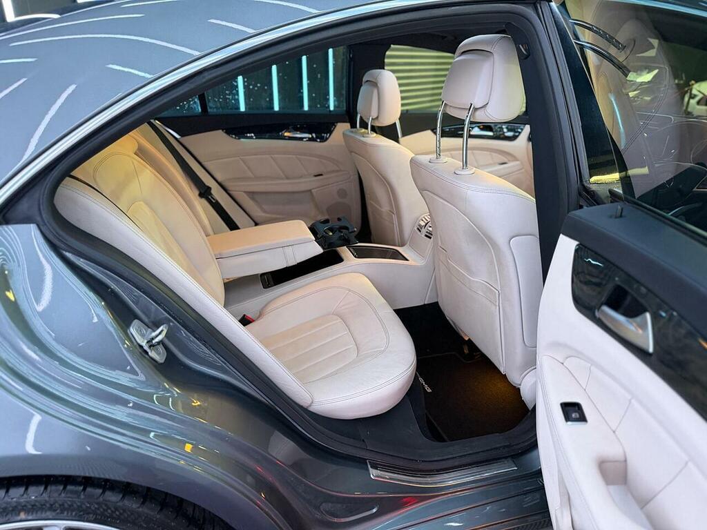 Mercedes-Benz CLS Estate 2.1 Cls220d Amg Line Shooting Brake G-troni Black #25
