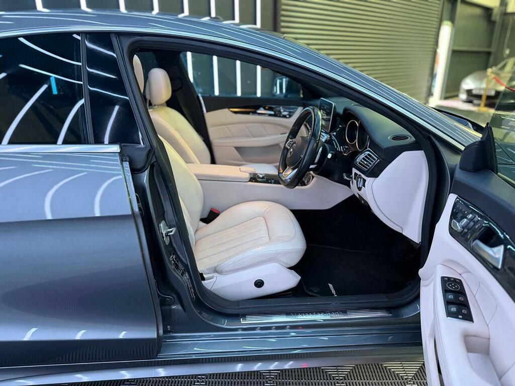 Mercedes-Benz CLS Estate 2.1 Cls220d Amg Line Shooting Brake G-troni Black #20