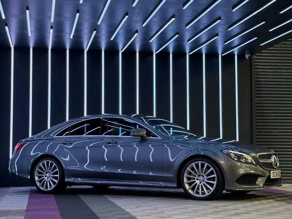 Mercedes-Benz CLS Estate 2.1 Cls220d Amg Line Shooting Brake G-troni Black #8