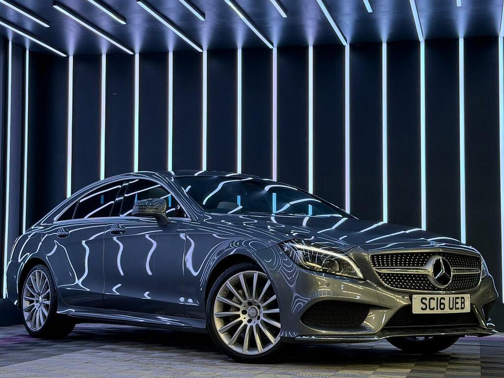 Mercedes-Benz CLS 3.0 Cls350d V6 Amg Line Premium Coupe G-tronic Grey