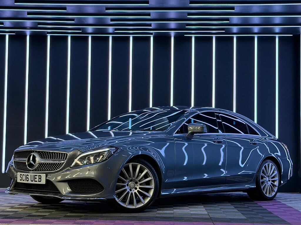 Mercedes-Benz CLS 3.0 Cls350d V6 Amg Line Premium Coupe G-tronic Grey #3