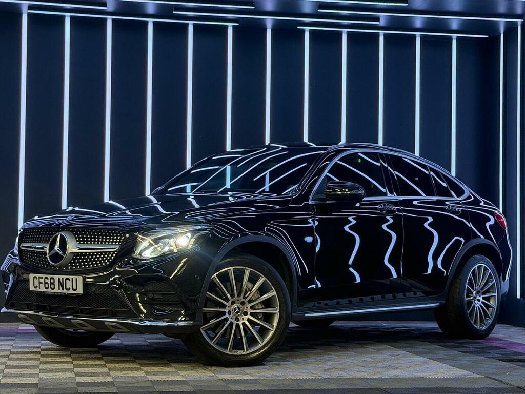 Mercedes-Benz GLC Class 2.1 Glc250d Amg Line Premium Plus Coupe G-tronic Black #2