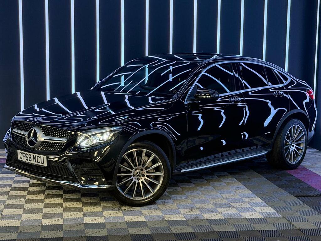 Mercedes-Benz GLC Class 2.1 Glc250d Amg Line Premium Plus Coupe G-tronic Black #3