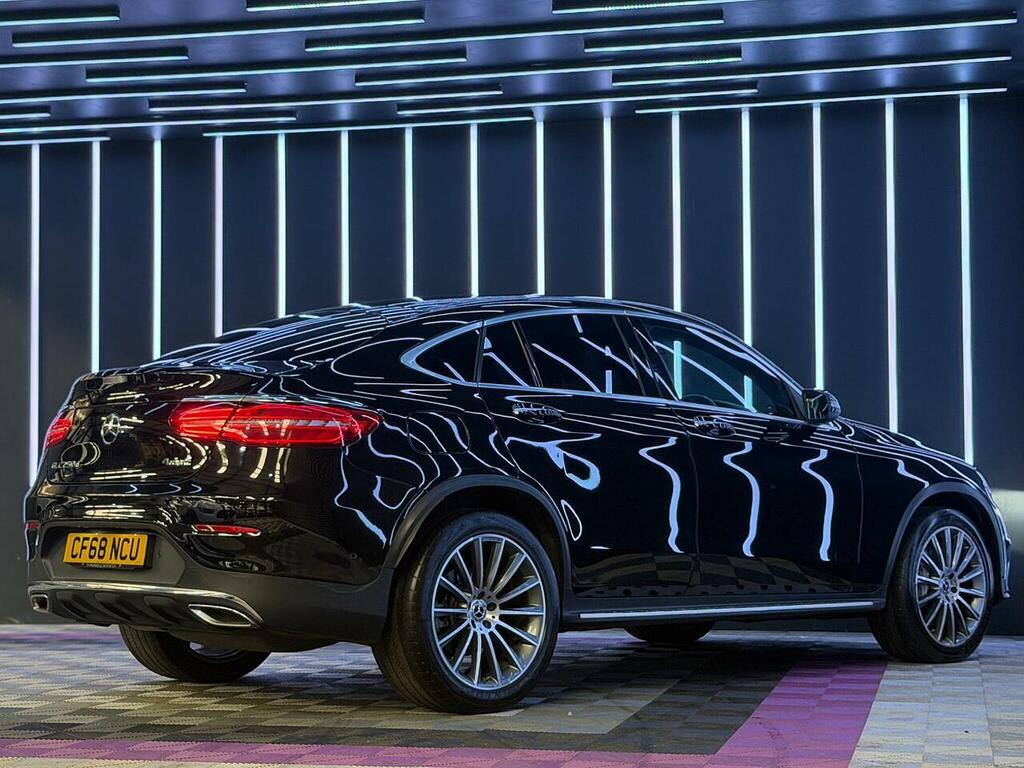 Mercedes-Benz GLC Class 2.1 Glc250d Amg Line Premium Plus Coupe G-tronic Black #5