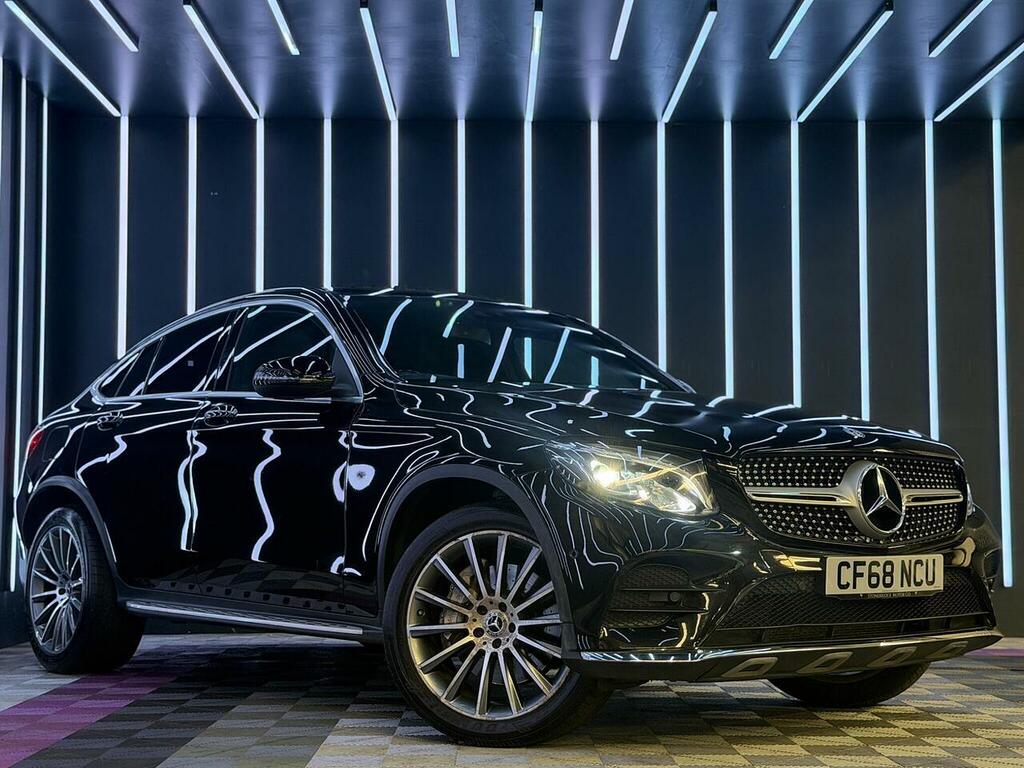 Mercedes-Benz GLC Class 2.1 Glc250d Amg Line Premium Plus Coupe G-tronic Black