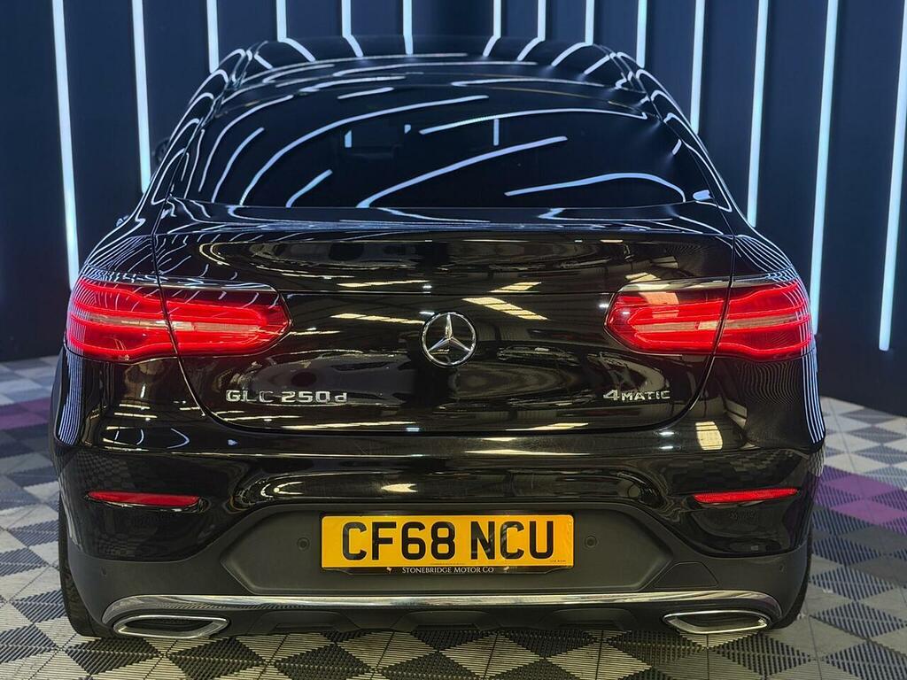 Mercedes-Benz GLC Class 2.1 Glc250d Amg Line Premium Plus Coupe G-tronic Black #6