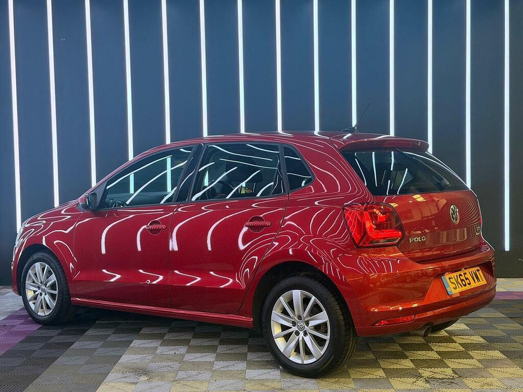 Volkswagen Polo 1.2 Tsi Bluemotion Tech Se Euro 6 Ss SK65VWT Red #6