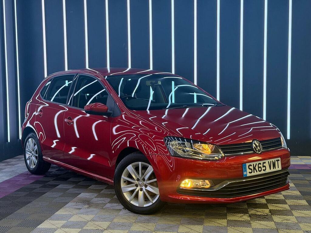 Volkswagen Polo 1.2 Tsi Bluemotion Tech Se Euro 6 Ss Red