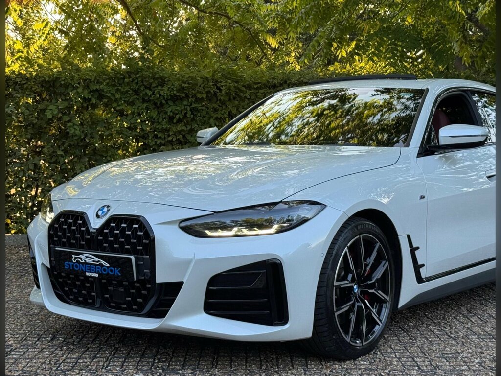 BMW 4 Series Gran Coupe 2L M Sport Grey #17