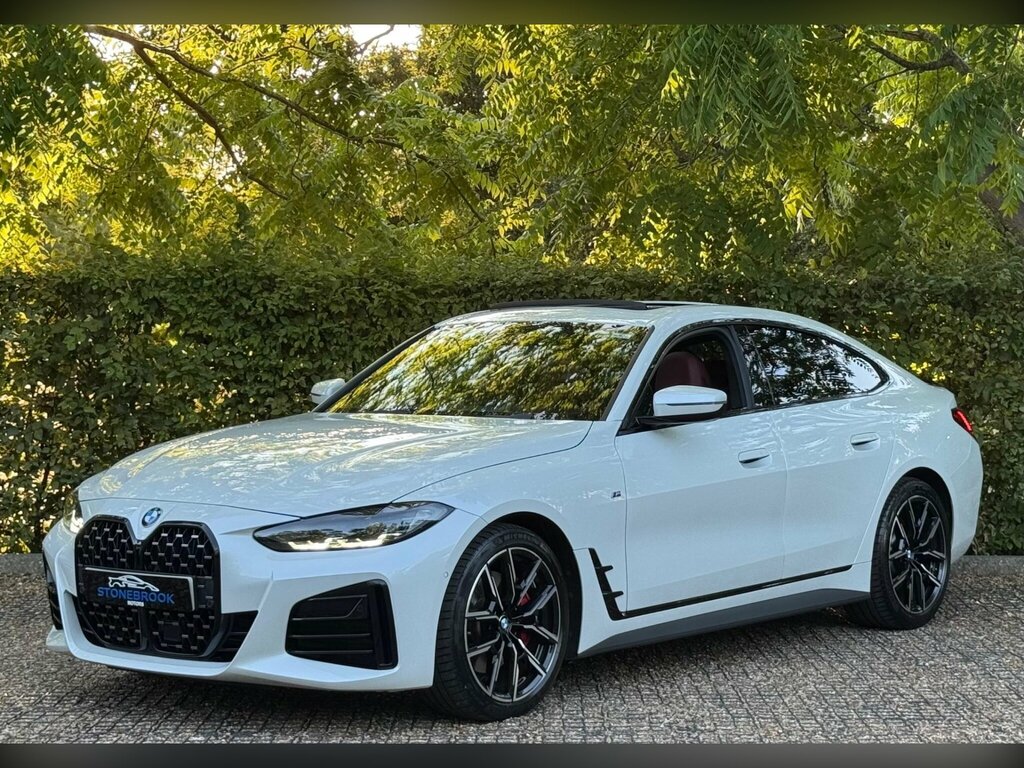 BMW 4 Series Gran Coupe 2L M Sport Grey #19