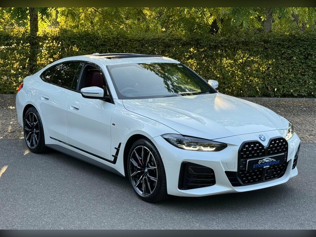 BMW 4 Series Gran Coupe 2L M Sport Grey #8